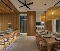 Villa Nini Elly, Esszimmer